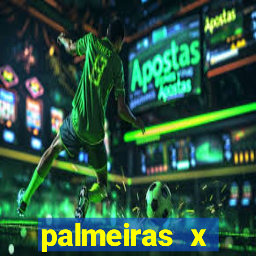 palmeiras x cruzeiro futemax